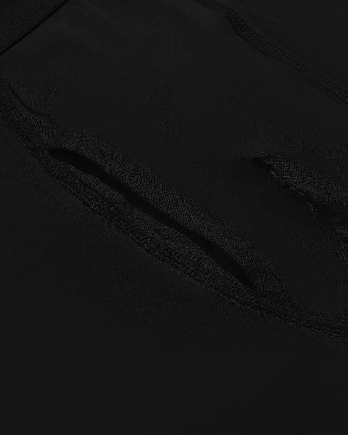 Black Boxer Briefs W/ Fly 3-Pack