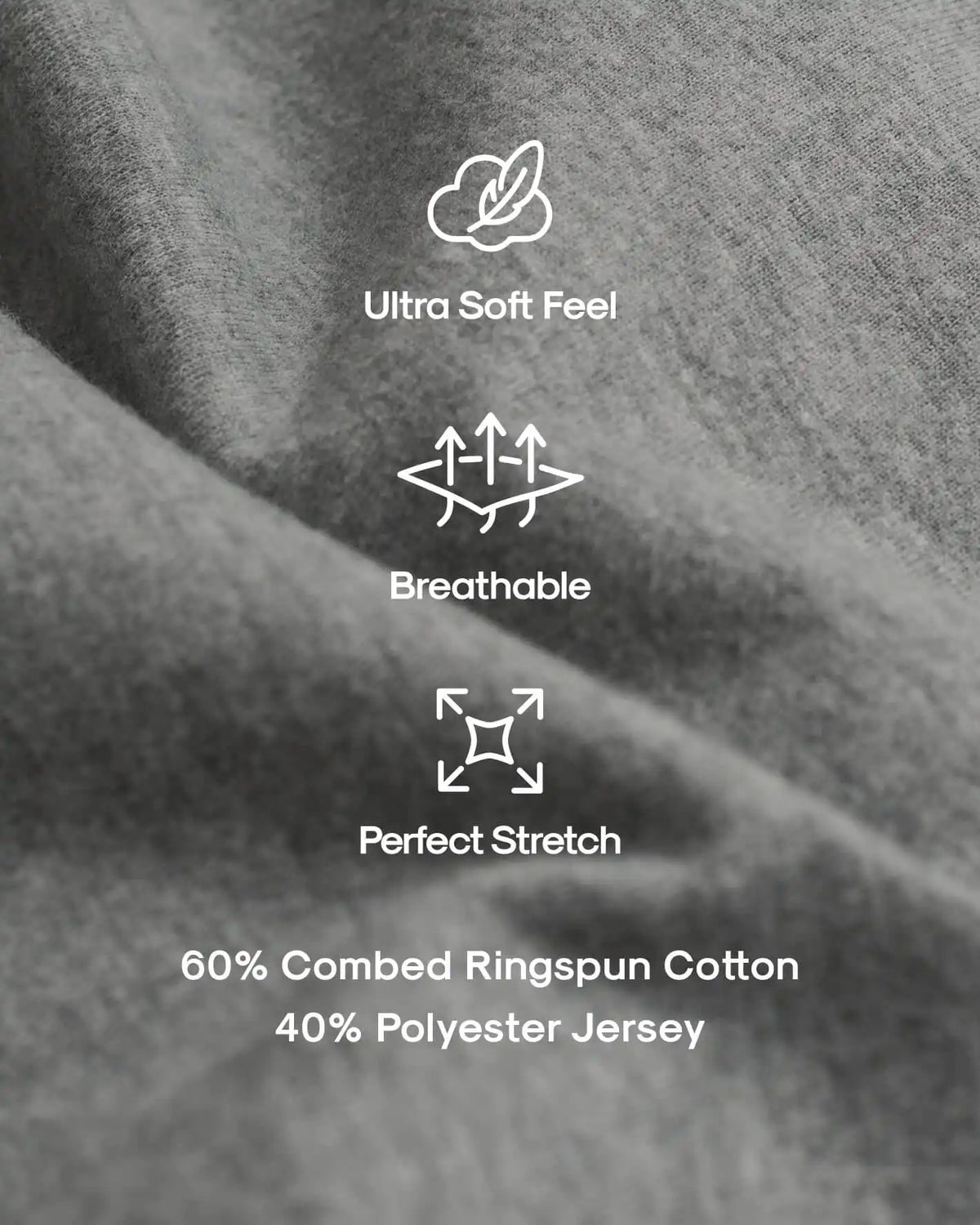 Heather Gray Classic Crew Neck