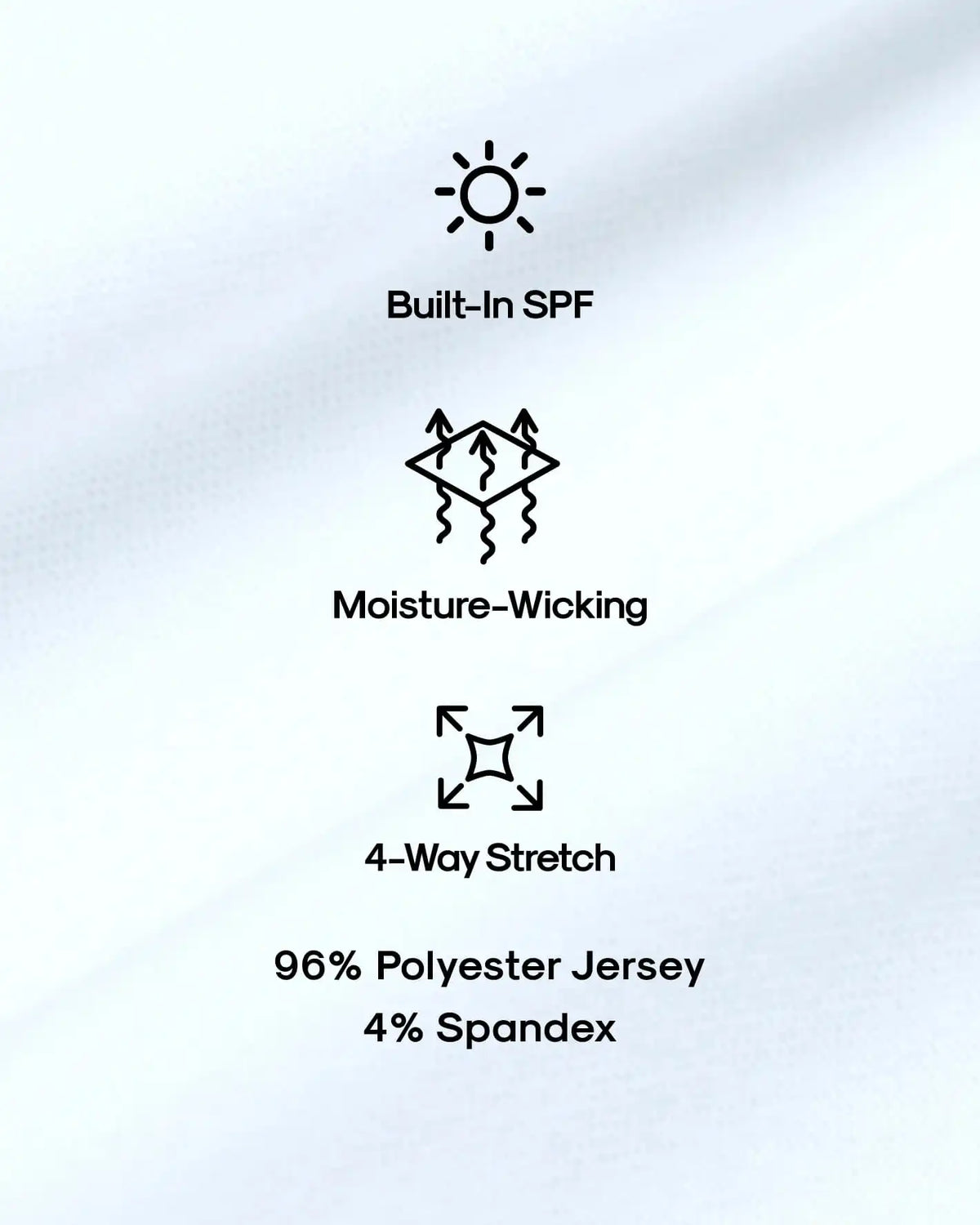 Active Crew Neck 6-Pack