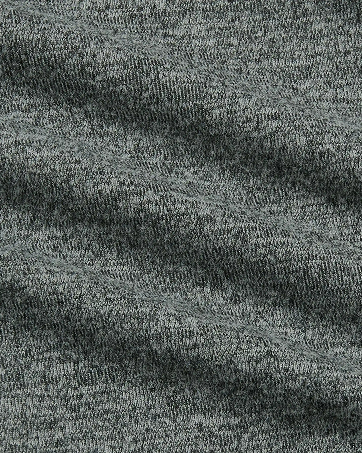 Charcoal Heather Gray Short Sleeve Comfort Knit Shirt