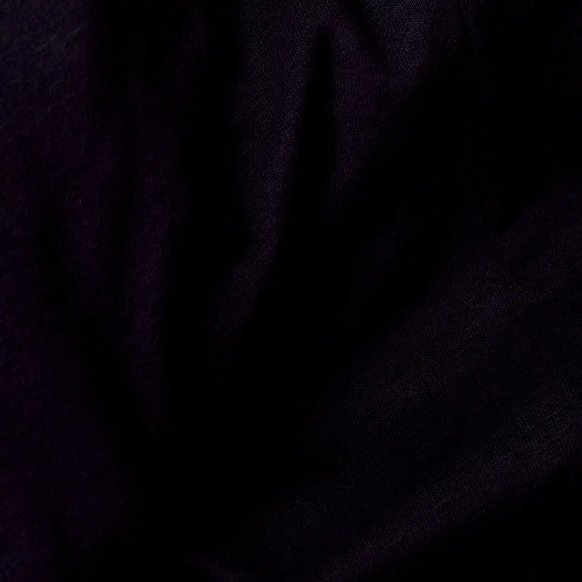 Black V Neck Tee