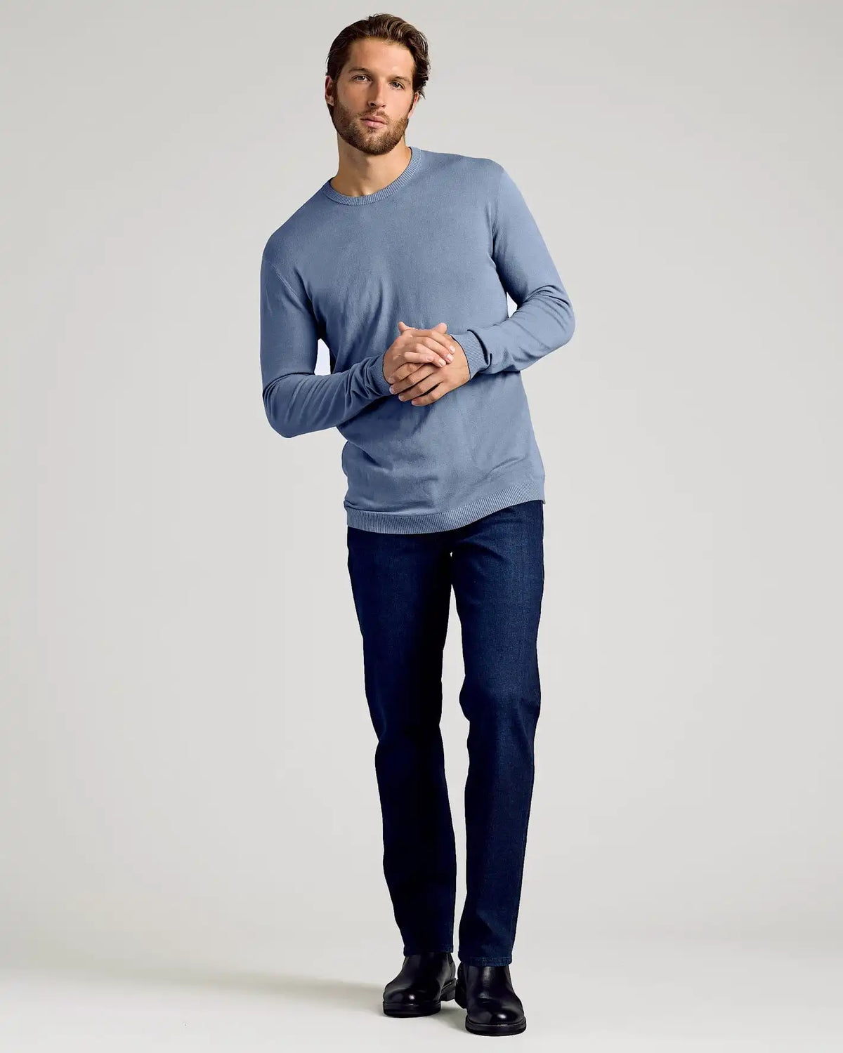 Fiord Dressy Crew Neck Sweater
