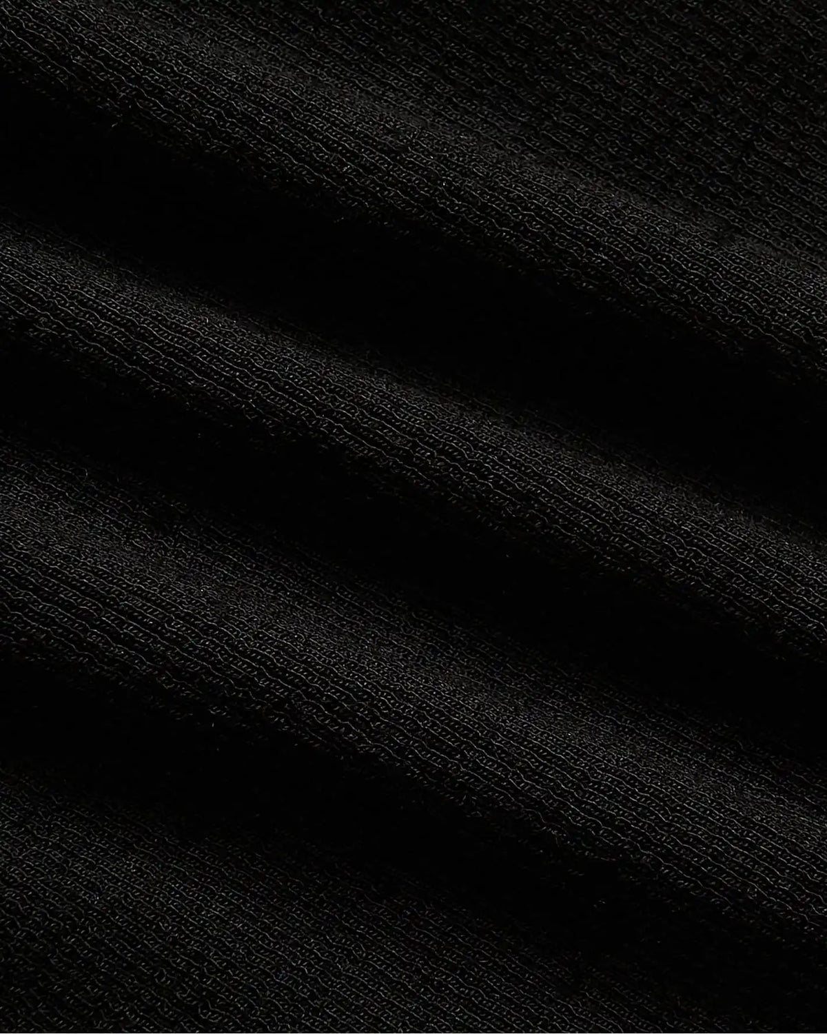 Womens Black Ribbed High Neck Tank