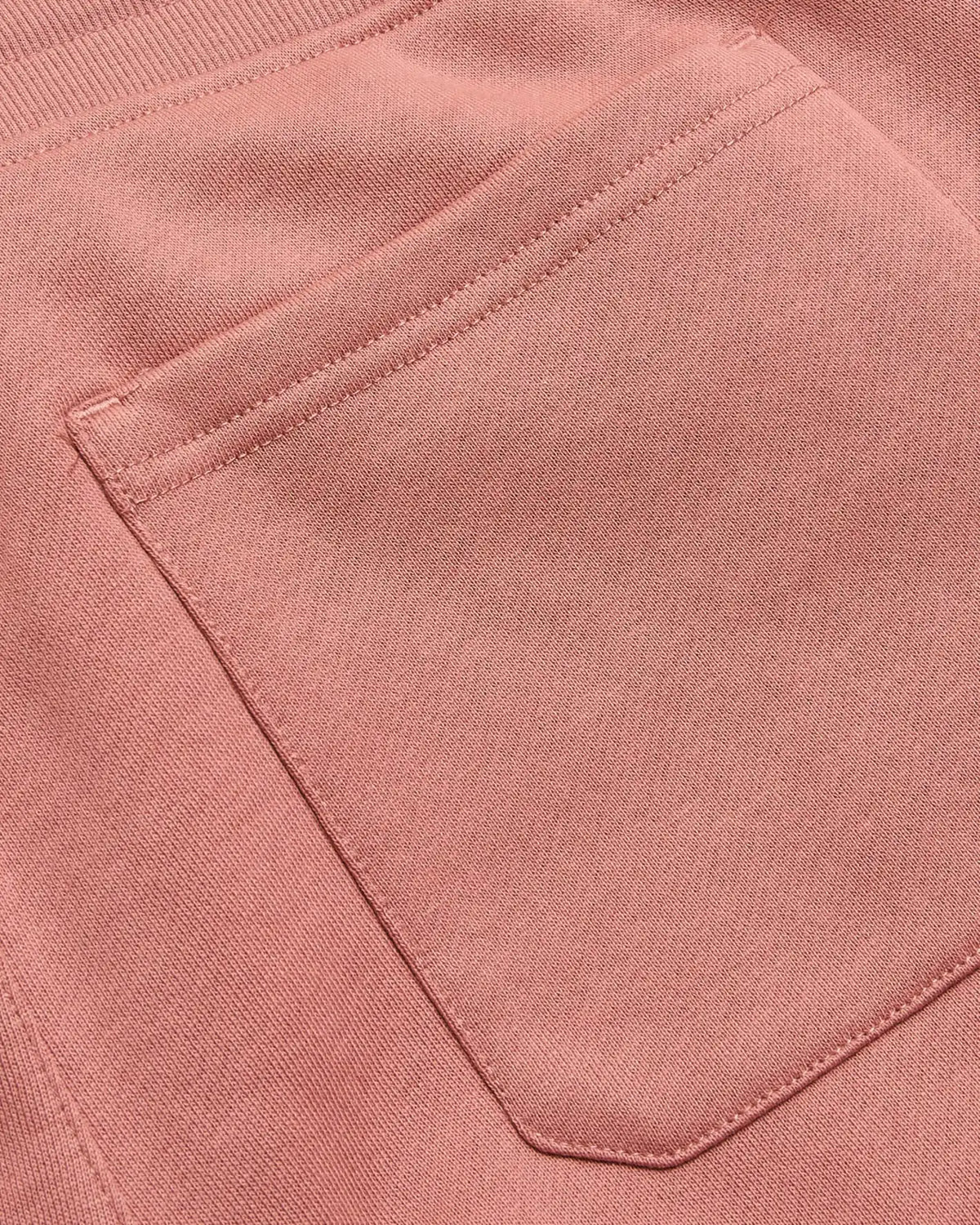 Rose Fleece French Terry Joggers