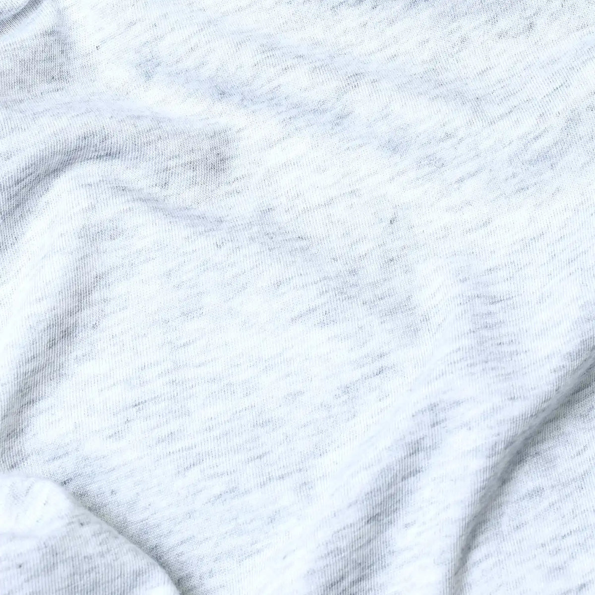 White Classic Long Sleeve Crew Neck