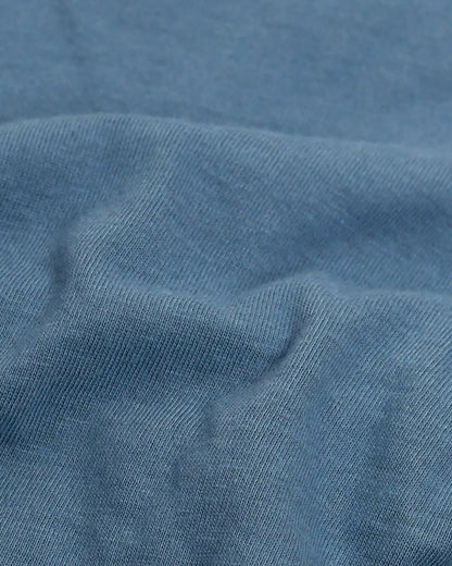 Indigo Tall Straight Hem Crew Neck T-Shirt