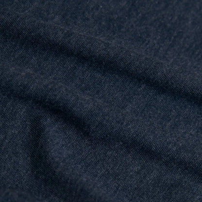 Heather Navy Classic V-Neck
