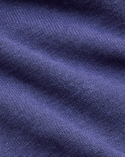 Blueberry Dressy V-Neck Sweater