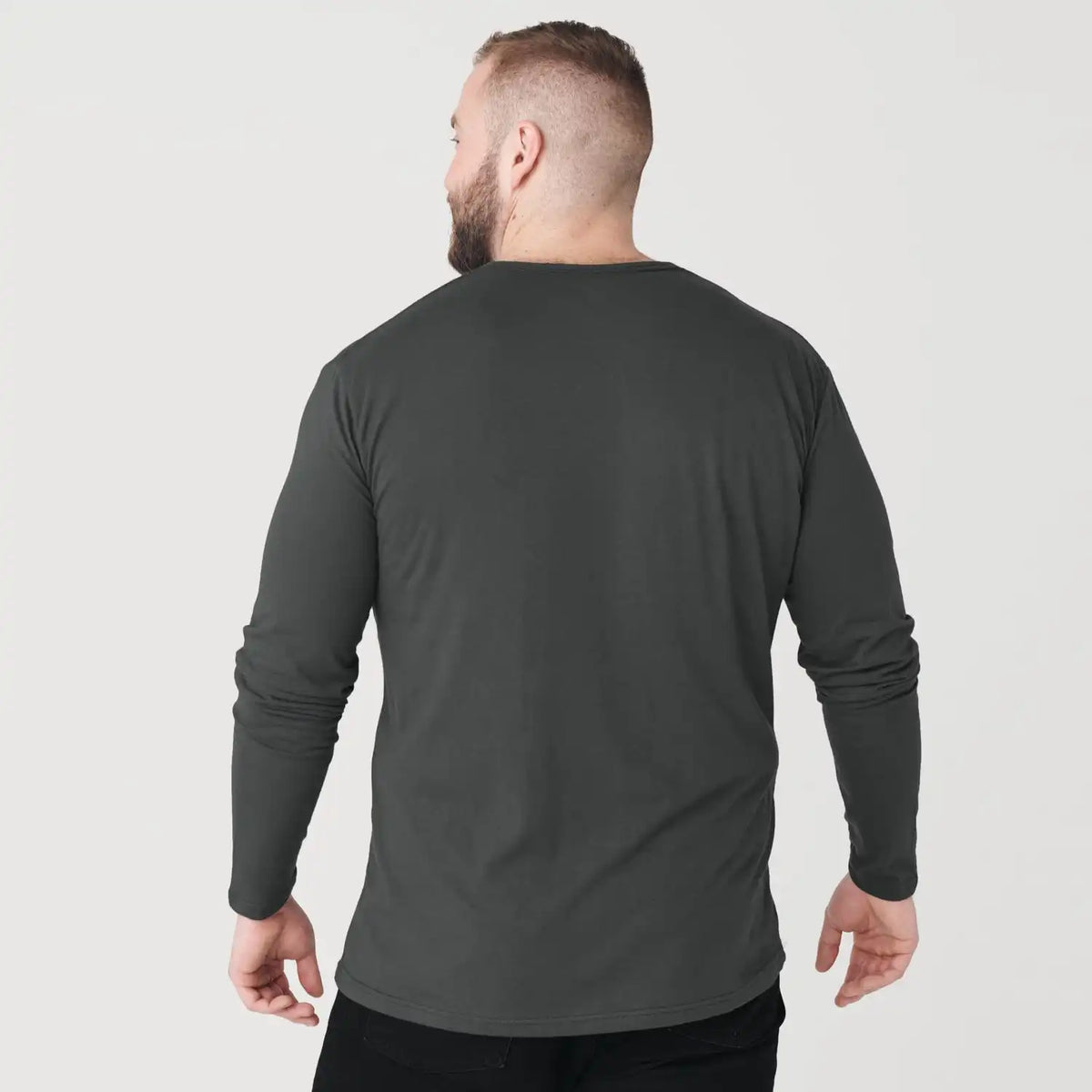 Carbon Classic Long Sleeve Henley