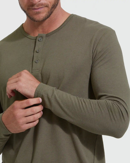 Classic Henley 6-Pack