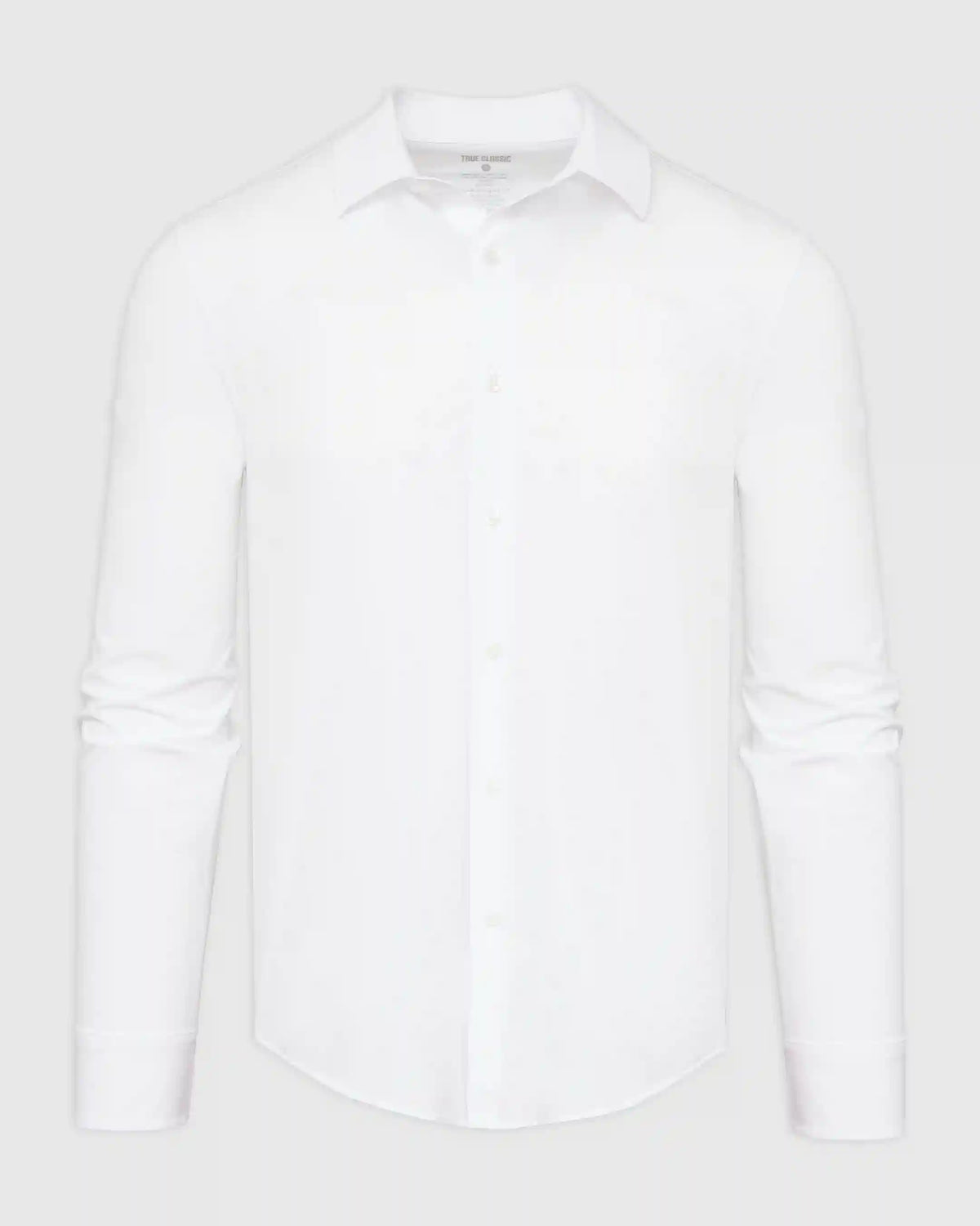 White Lightweight Dress Shirt