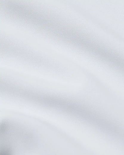 White Performance Long Sleeve Dress Shirt