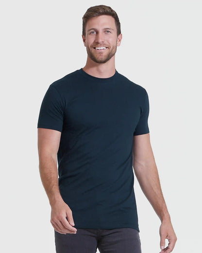 Tall Straight Hem T-Shirt 6-Pack