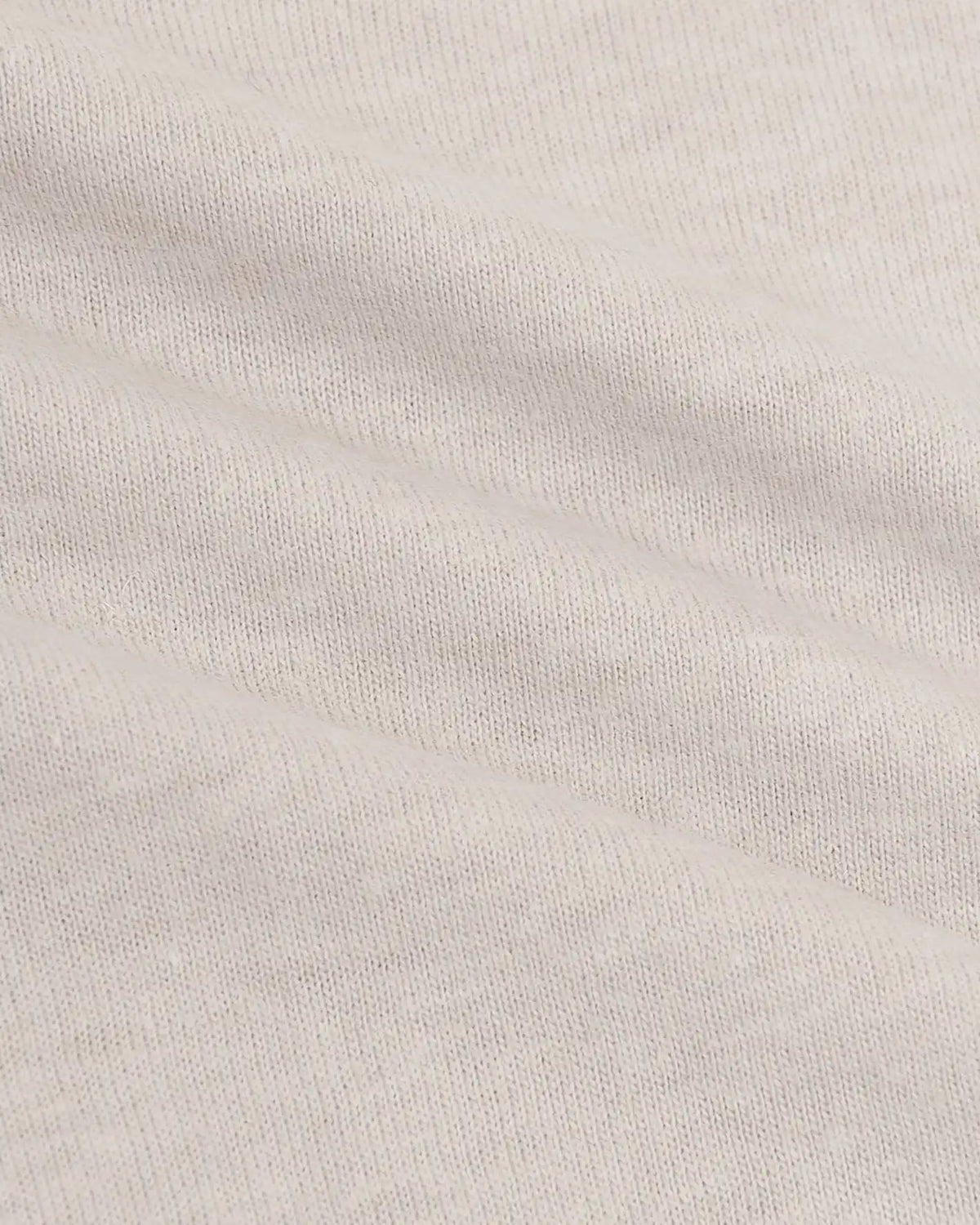 Oatmeal Tall Straight Hem Crew Neck T-Shirt