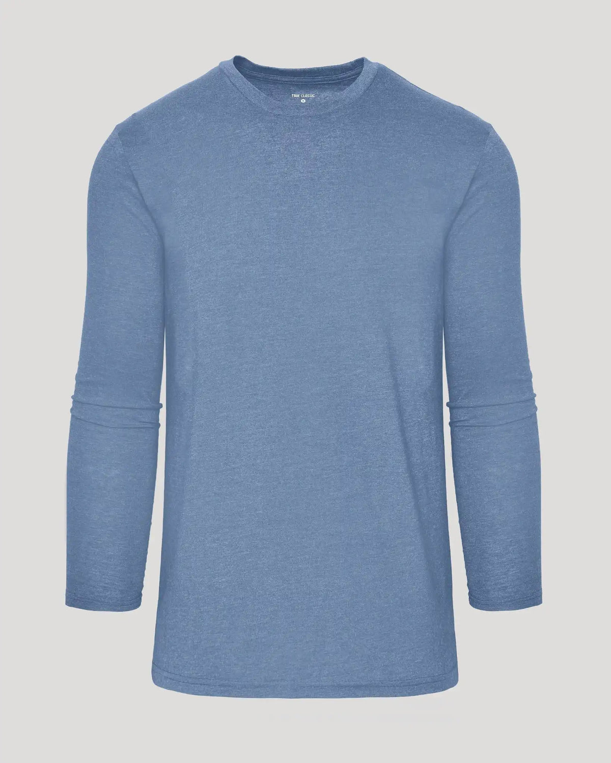 Dark Heather Vintage Navy Tall Long Sleeve T Shirt
