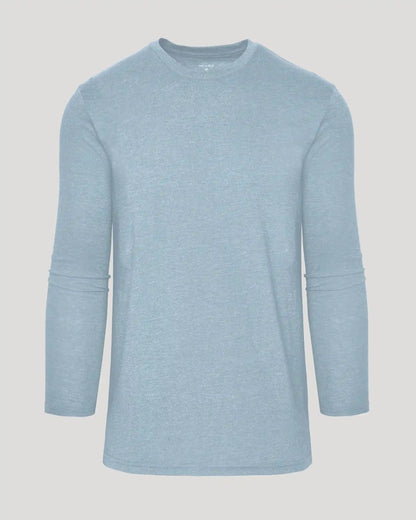 Heather Sapphire Tall Long Sleeve T-Shirt