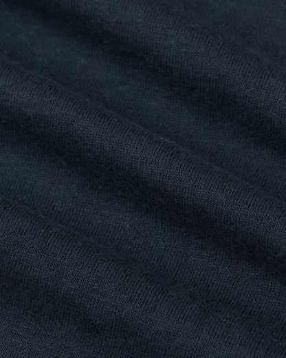 Navy Tall Long Sleeve T-Shirt