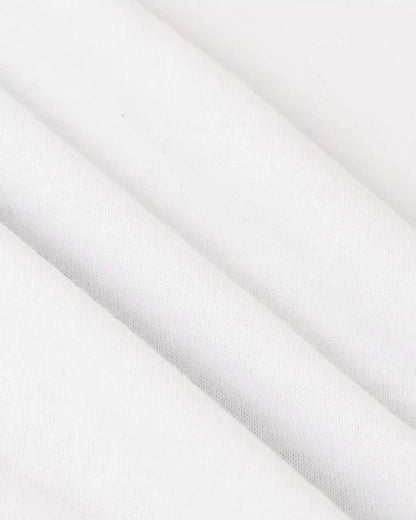 White Tall Long Sleeve T-Shirt
