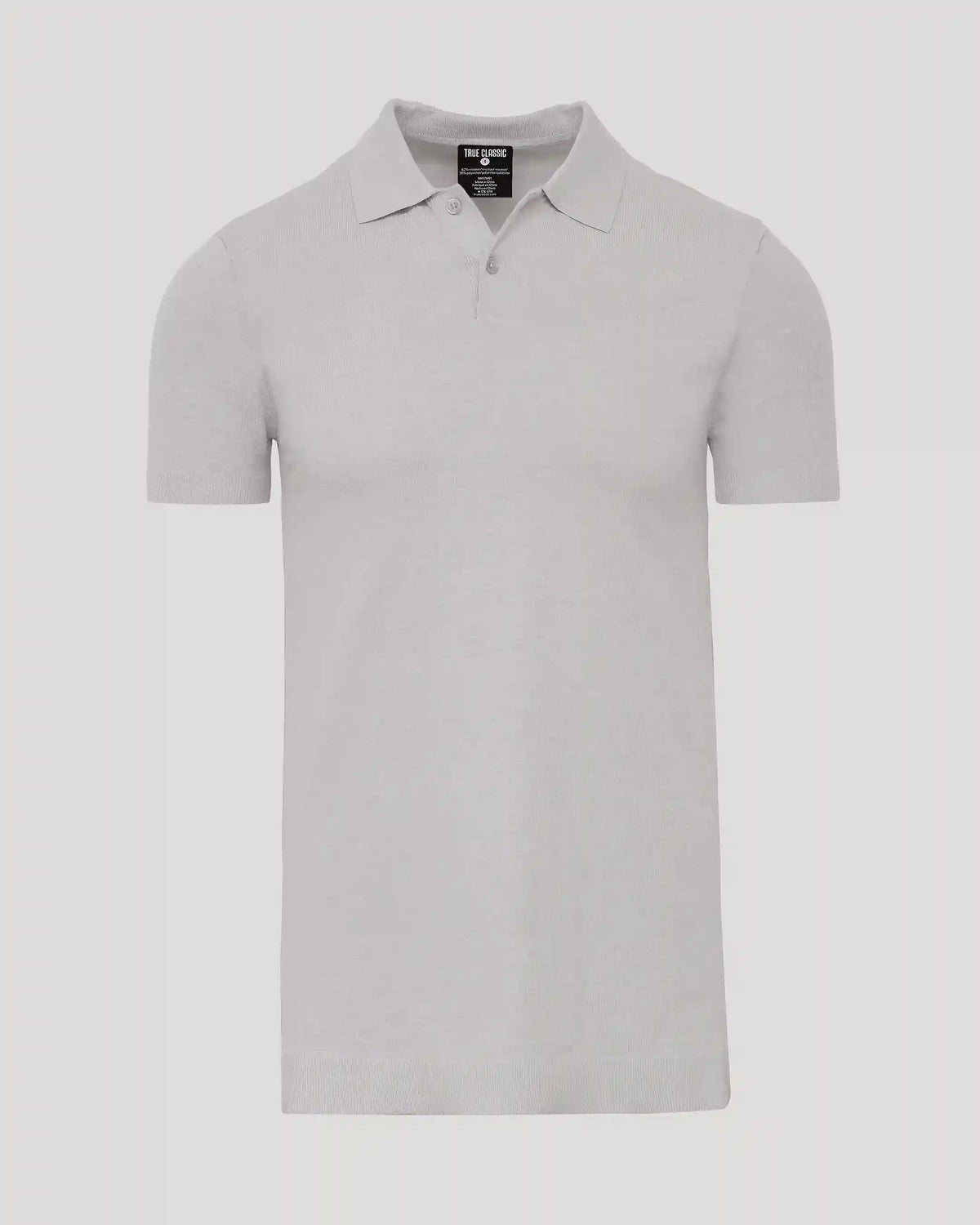 Heather Gray Tall Dressy Polo