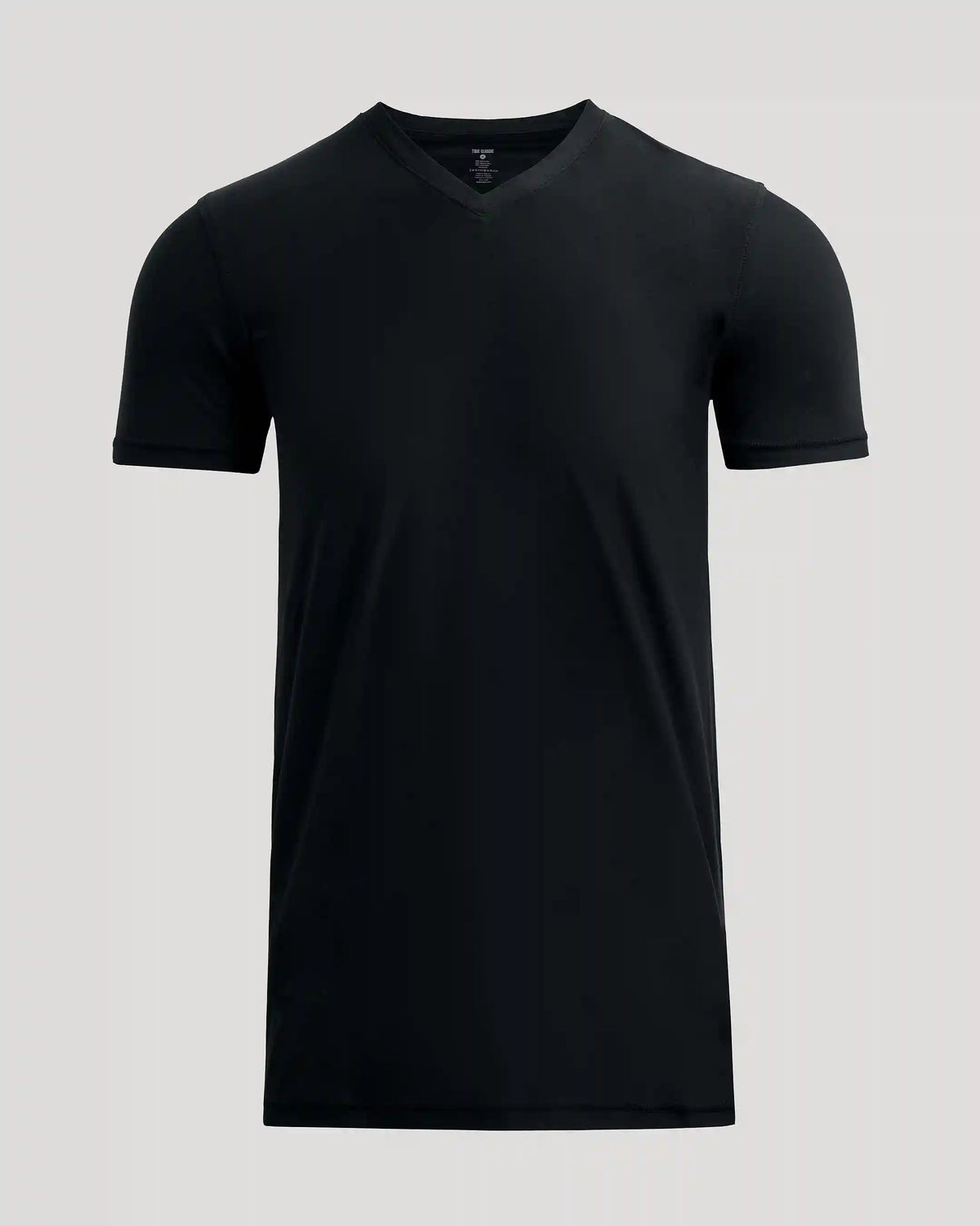 Black Tall Active V-Neck