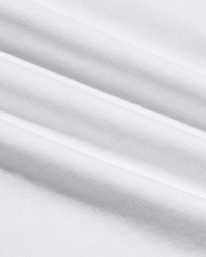 Tall Pima Cotton Blend Curved Hem Crew 4-Pack