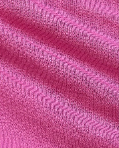 Womens Electric Fuchsia Slouch Pullover Crew