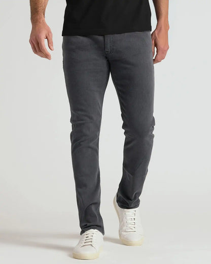 Black & Gray Wash Slim Comfort Stretch Jeans 2-Pack