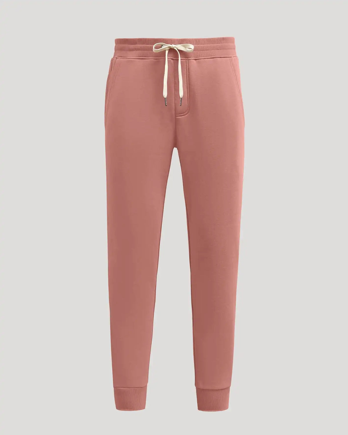 Rose Fleece French Terry Joggers