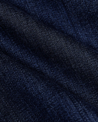 Indigo Wash Straight Comfort Stretch Jeans