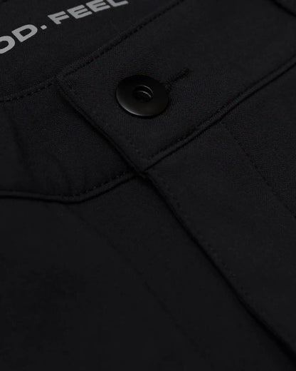 Black Commuter Pants