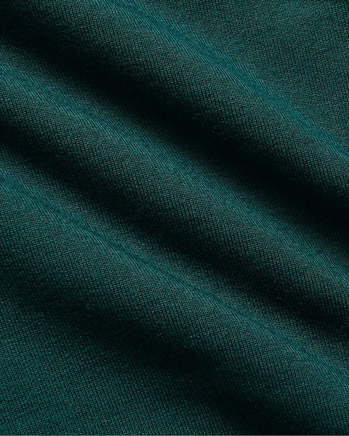 Womens Deep Emerald Crop Zip Hoodie & Relaxed Jogger 2-Pack