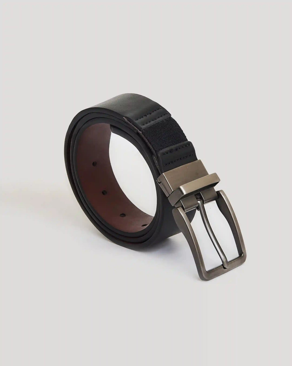 Casual Reversible Stretch Belt