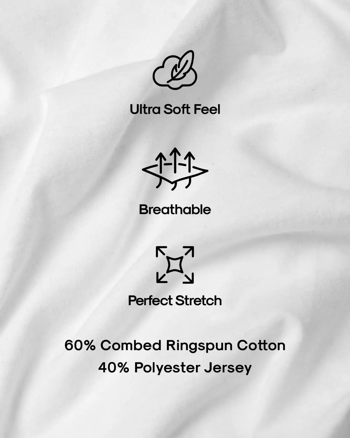 Black & White Classic Crew Neck 6-Pack
