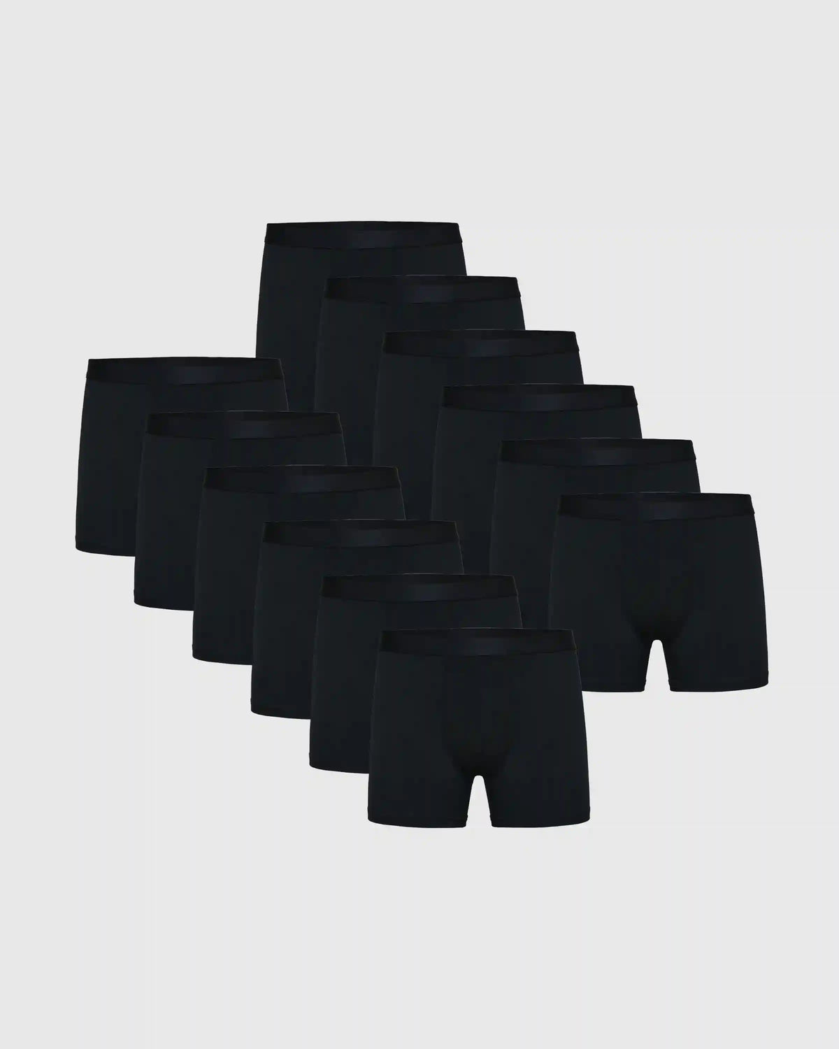 Black Boxer Trunks 12-Pack