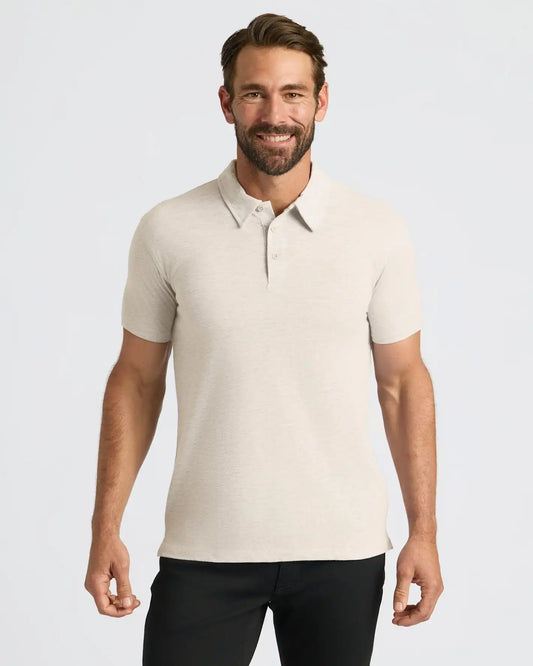 Oatmeal Classic Polo