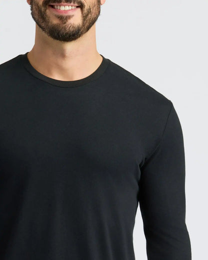 Long Sleeve Crews 3-Pack