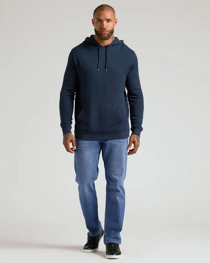Heather Gray & Navy Waffle Hoodie 2-Pack