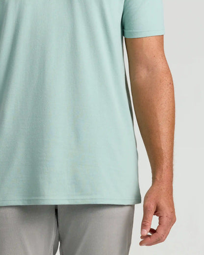 Seabreeze Tall Straight Hem Crew Neck T-Shirt