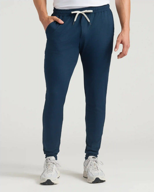 Dark Heather Navy Tall Active Joggers