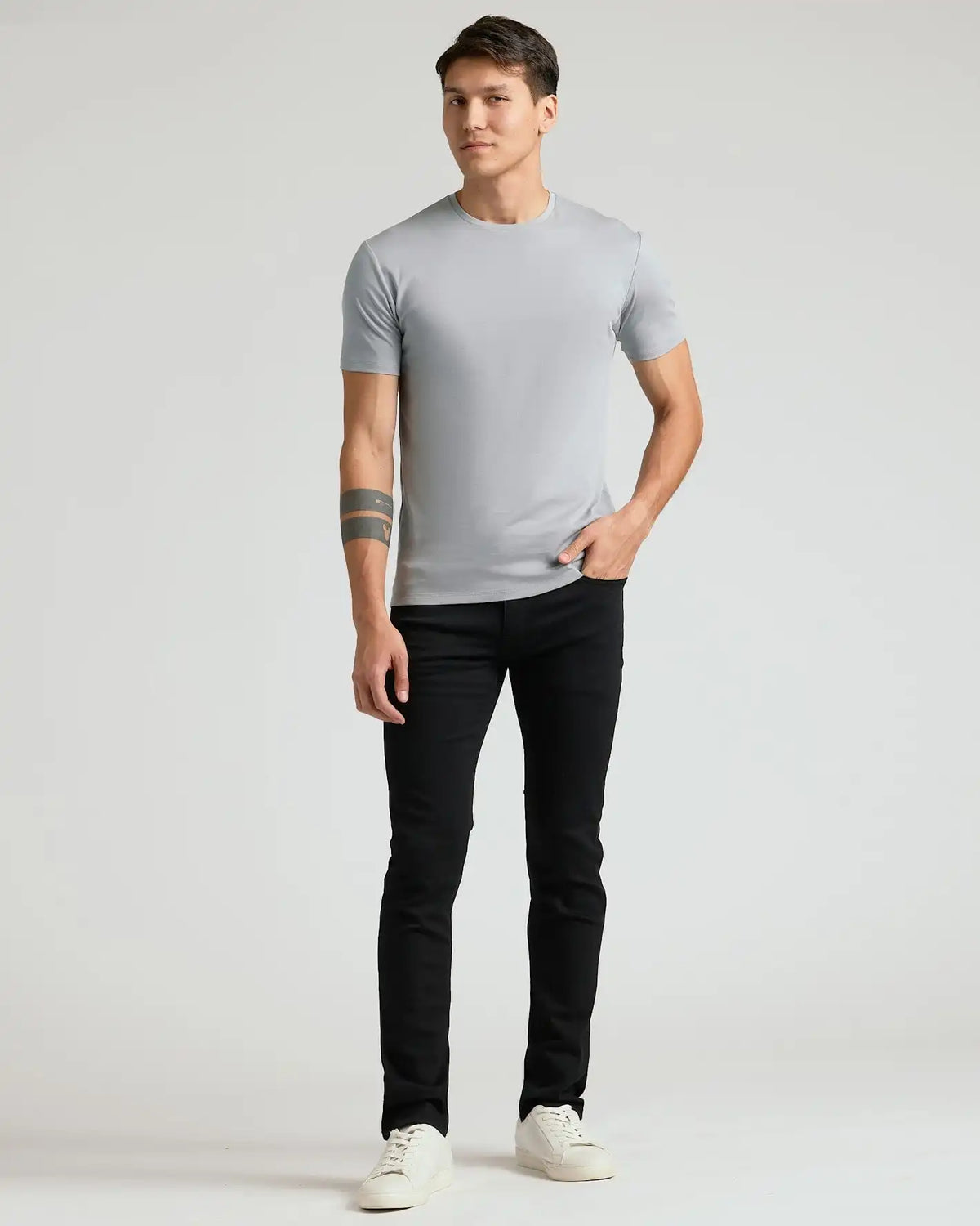 Slim Indigo & Black Comfort Stretch Jeans 2-Pack