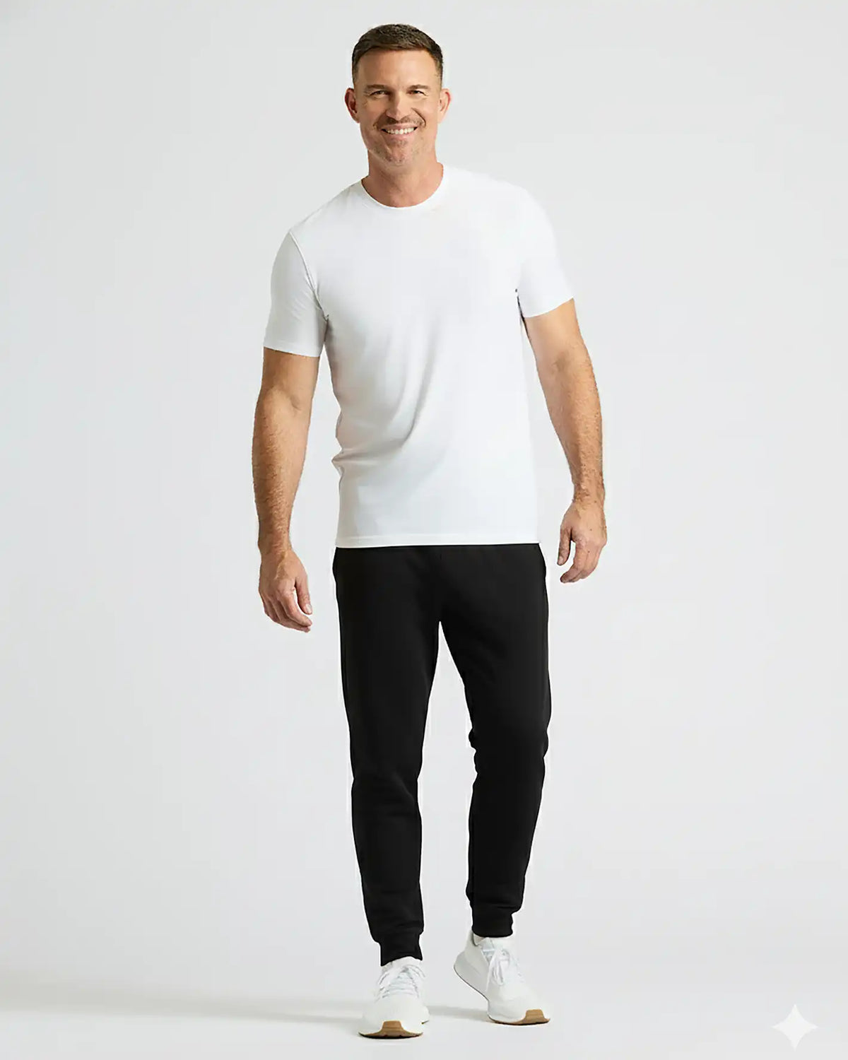 All Black Active Joggers 3-Pack