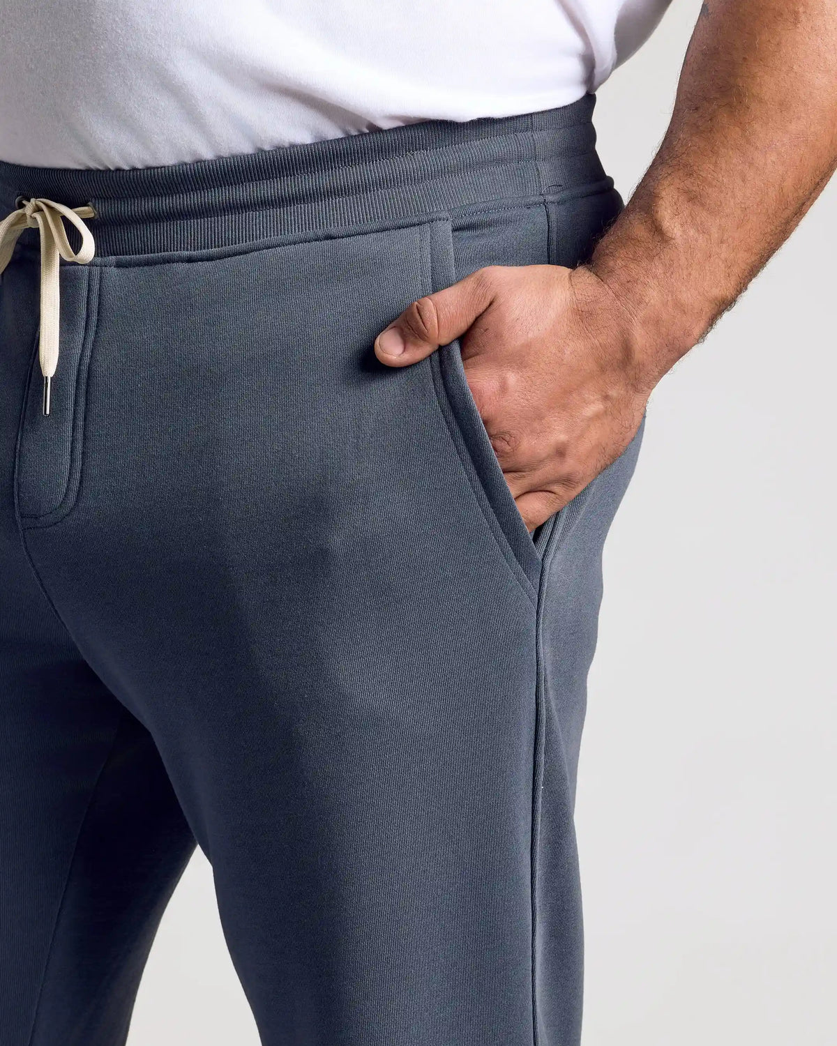 Stormy Fleece French Terry Joggers
