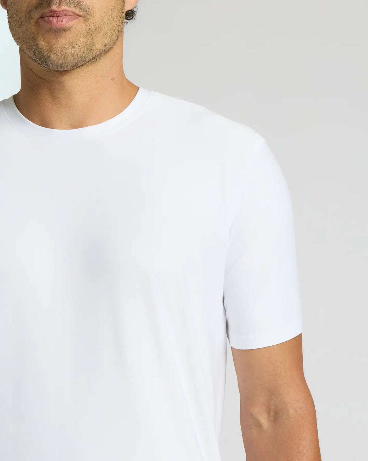 Active Curved Hem Crew 3-Pack