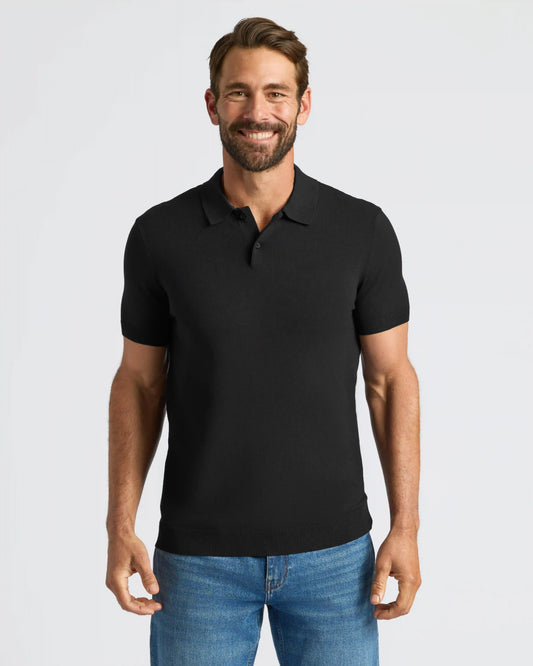 Black Dressy Polo