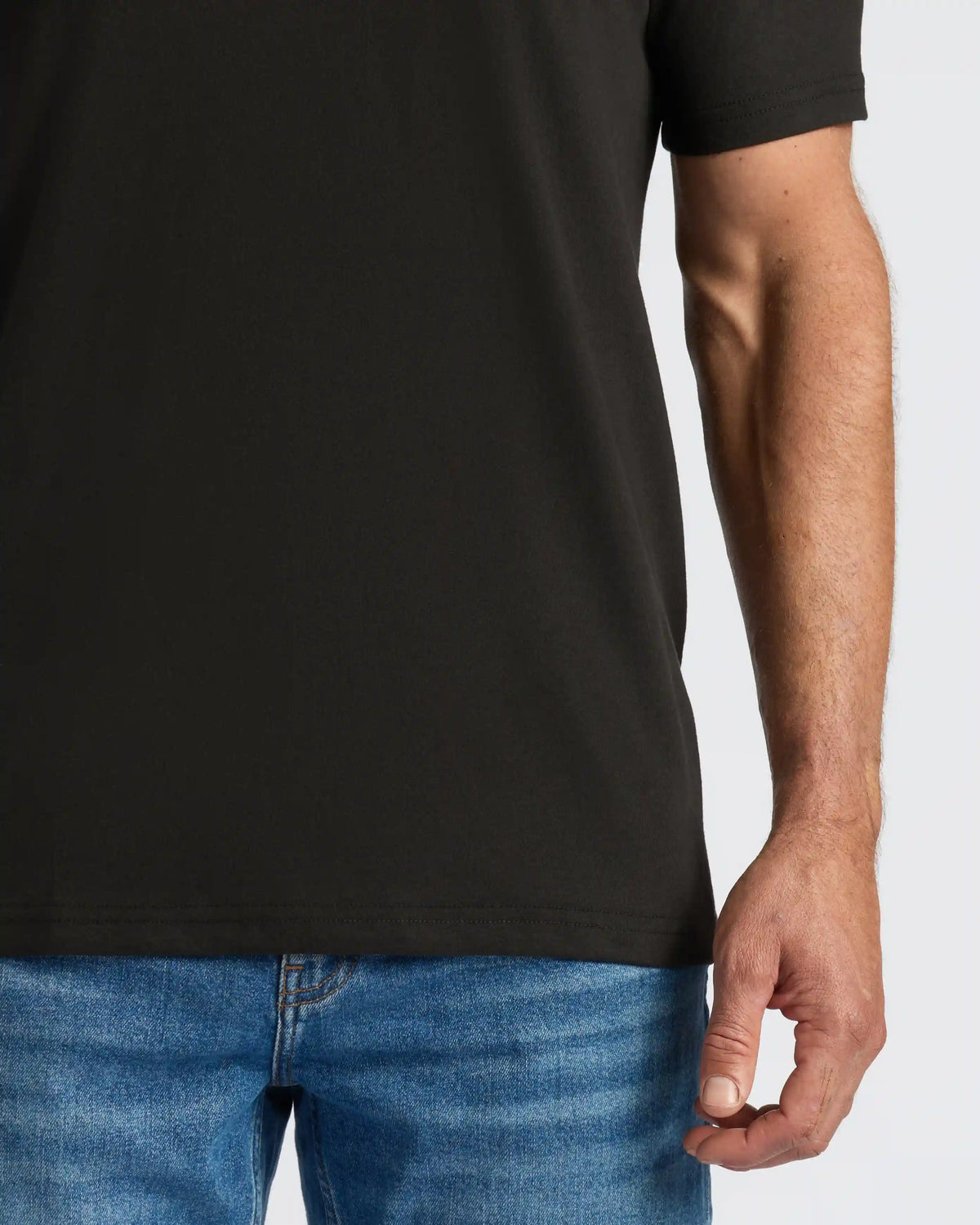 Black Classic V-Neck 6-Pack