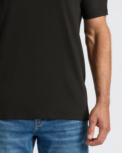 Black Classic V-Neck 6-Pack
