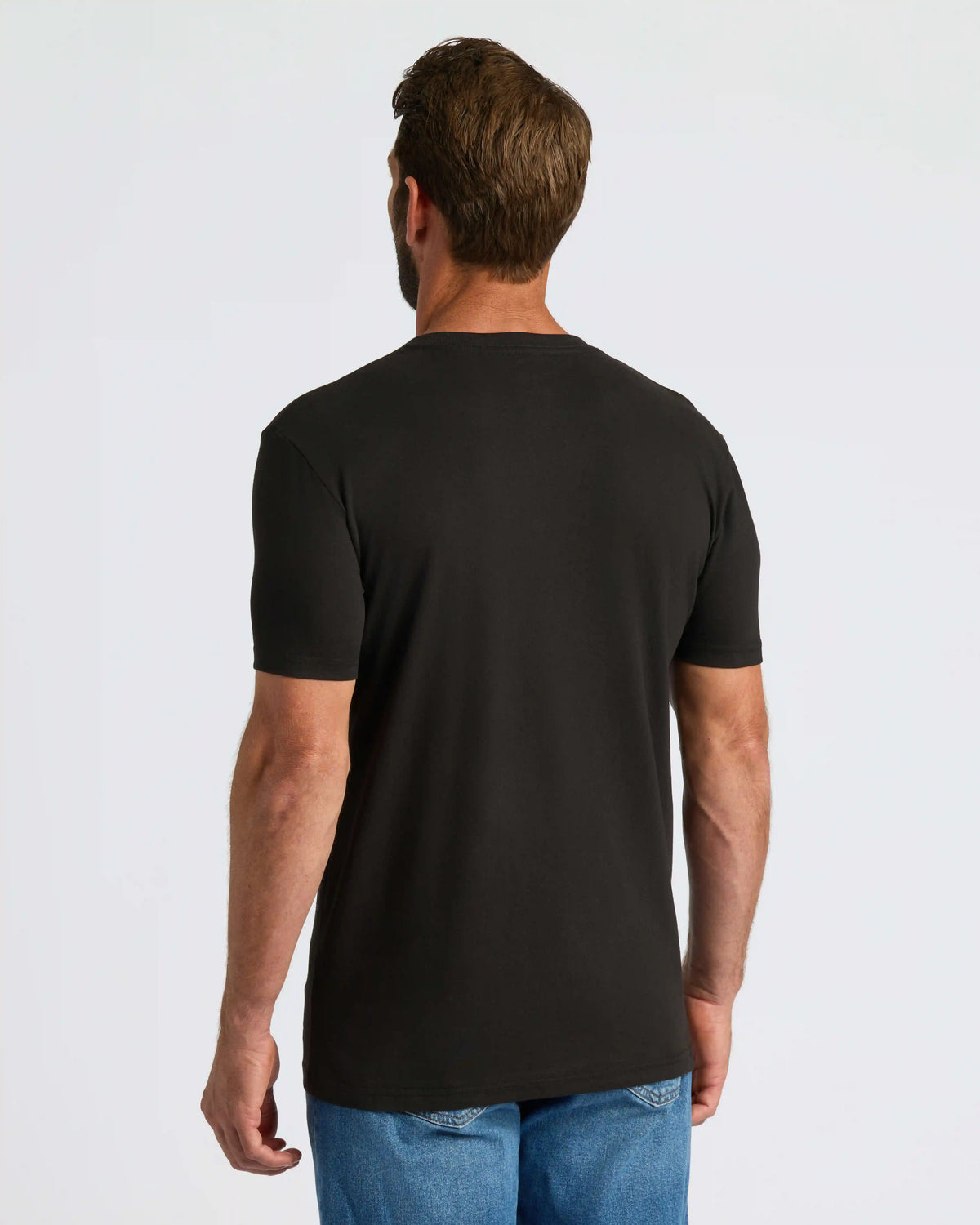 Black Classic V-Neck 6-Pack